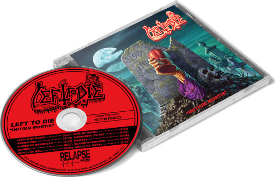 Left To Die Initium Mortis CD