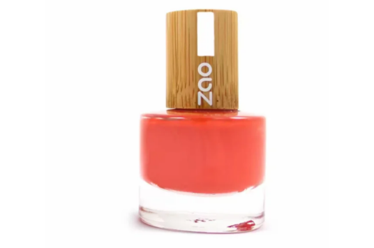 Zao Neglelakk 683 Orange Coral Zao Neglelakk 683 Orange Coral