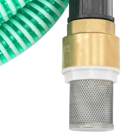 vidaXL Sugeslange med messingkontakter 3 m 25 mm grønn vidaXL Sugeslange med messingkontakter 3 m 25 mm grønn