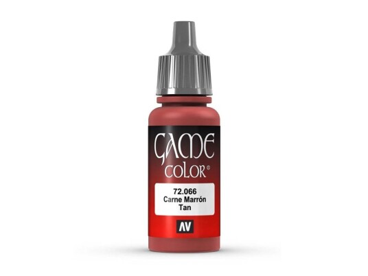 Vallejo 72.066 Brun Acryl Maling 17 Ml 1 Stykker