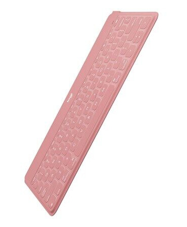 Logitech Keys-To-Go - Tastatur - Rosa Logitech Keys-To-Go - Tastatur - Rosa