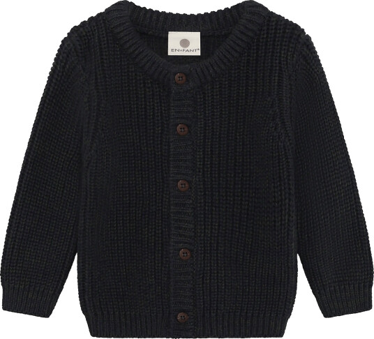 En Fant Cardigan Knit Green 86 En Fant Cardigan Knit Green 86