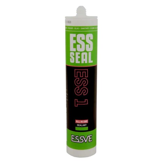 Essve Byggfug Ess1 Svart 300ml