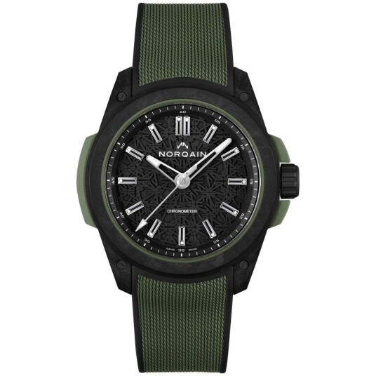 NORQAIN Wild ONE NNQ3000QBK1A/B002 - Herre - 42 mm - Analog - Automatisk - Safirglass