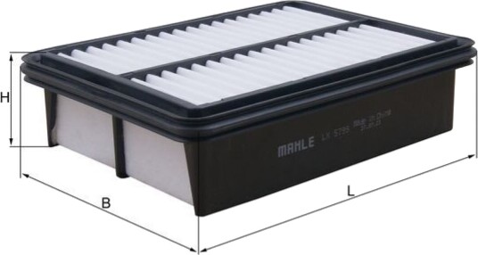 Luftfilter KNECHT LX 5799