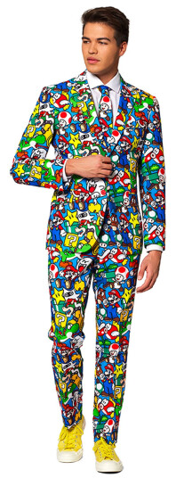 OppoSuits Super Mario Kostyme  54