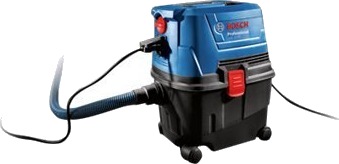Bosch Professional Gas 15 PS Grovstøvsuger 1100W med Pose og Tilbehør