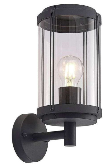 Lindby Ojali utendørs vegglampe, lykt
