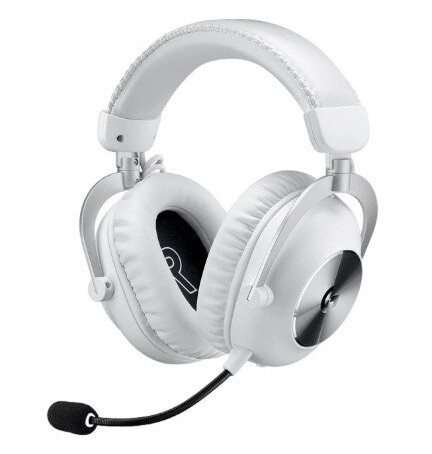 Logitech G Pro X 2 Lightspeed Wireless Gaming Headset Hvit Logitech G Pro X 2 Lightspeed Wireless Gaming Headset Hvit