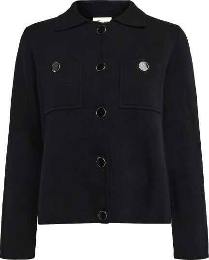 Jumperfabriken Nanette Cardigan Black XS Jumperfabriken Nanette Cardigan Black XS
