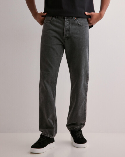 Dr Denim Dash Straight leg jeans Grå
