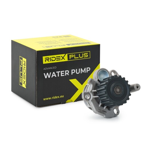 RIDEX PLUS 1260W0091P Vannpumpe RIDEX PLUS 1260W0091P Vannpumpe