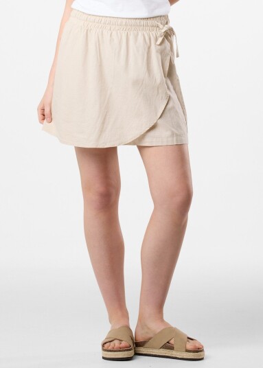 Seaside New Hampshire Linen Skort W Beige 34 Kjoler Og Skjørt Seaside New Hampshire Linen Skort W Beige 34 Kjoler Og Skjørt