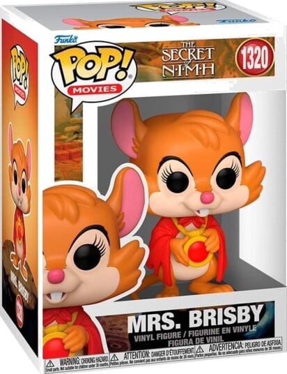 Northix Hemmeligheten til NIMH Mrs. Brisby Action Figur 6-tommers samleobjekt