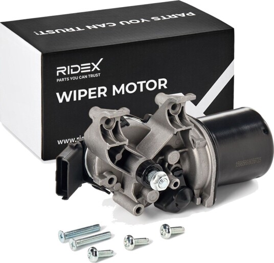 RIDEX 295W0059 Vindusviskermotor