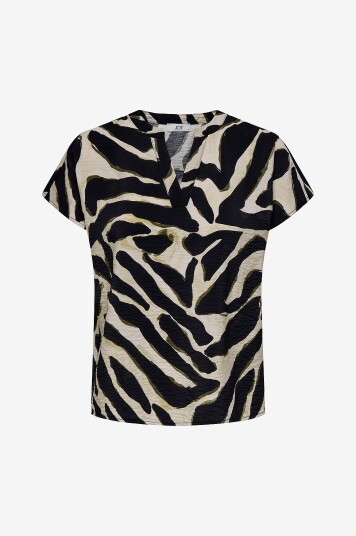 JDY - Bluse jdyJasmine S/s Top Wvn - Hvit