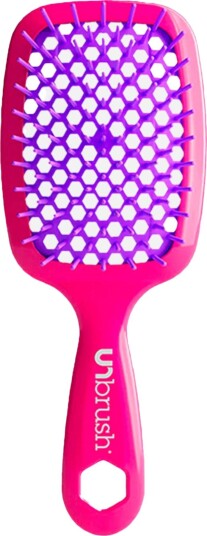 Unbrush Detangling Hairbrush Pink Burst