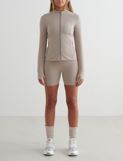 aim´n Sense Midi Biker Shorts - Beige - XS aim´n Sense Midi Biker Shorts - Beige - XS