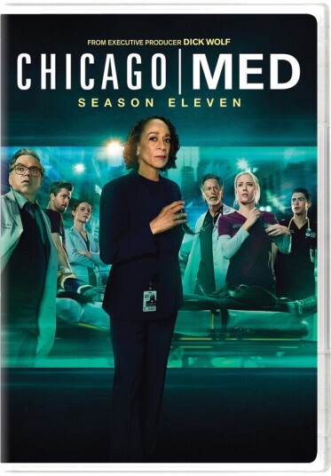 Chicago Med: Season Eleven DVD