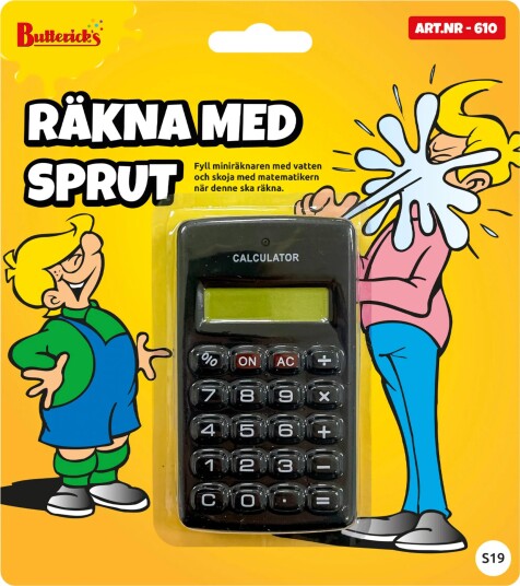 Butterick's Ab Butterick's Räkne med Sprut Spøkegjenstand 610 Butterick's Ab Butterick's Räkne med Sprut Spøkegjenstand 610