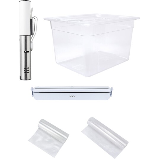 NOD Sous Vide + Vakuumpakker Deluxe NOD Sous Vide + Vakuumpakker Deluxe
