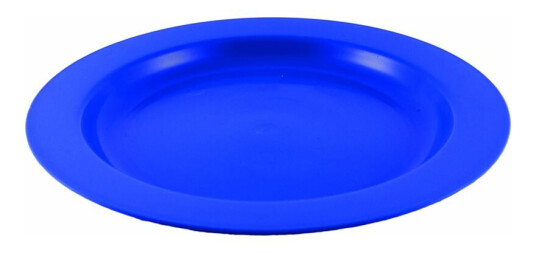 Stabilotherm Campingtallrik, flat Blue Stabilotherm Campingtallrik, flat Blue