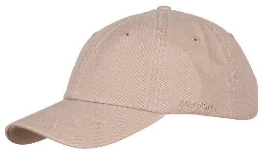 Stetson BASEBALL CAP COTTON BEIGE