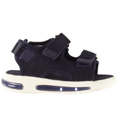 En Fant Sandaler m. Borrelås/Lys Parisisk natt En Fant 33 Sandals Blå