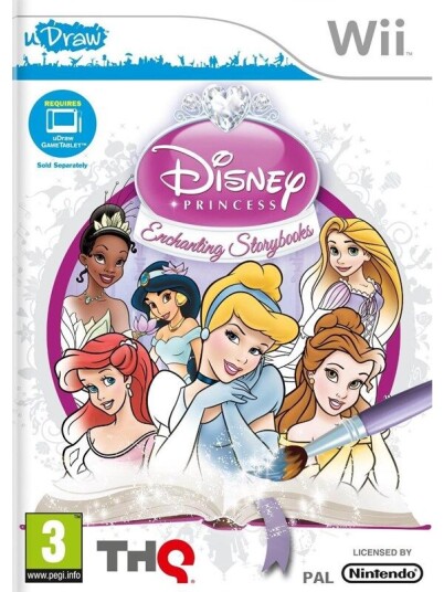 Disney Princess: Enchanting Storybooks (Wii) Disney Princess: Enchanting Storybooks (Wii)