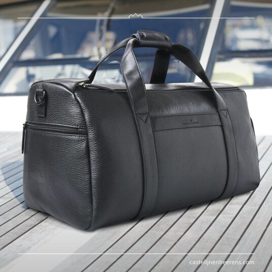Castelijn & Beerens November Weekender skinnbag 39 liter Svart