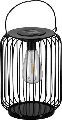 Eglo Solcelle Bordlampe H190 600Ma 8 Lm Sort