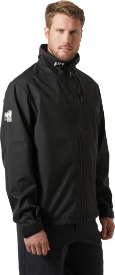 Helly Hansen Men’s Crew Sailing Jacket 2.0 Svart XXL Helly Hansen Men’s Crew Sailing Jacket 2.0 Svart XXL