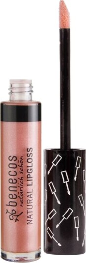Benecos Natural Lipgloss 5 ml Rose
