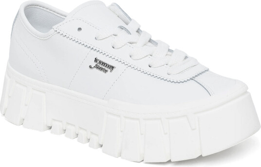 Tommy Hilfiger Tjw Platform Sneaker Leather Lc Cream 37
