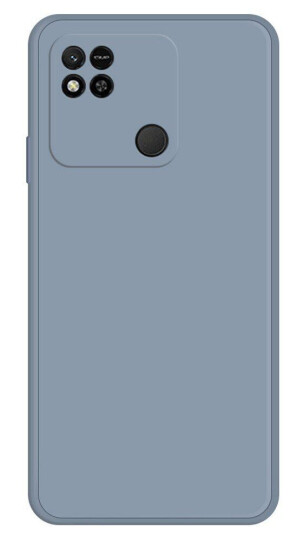 INCOVER Xiaomi Redmi 10A Fleksibelt Plastdeksel - Lys Blå