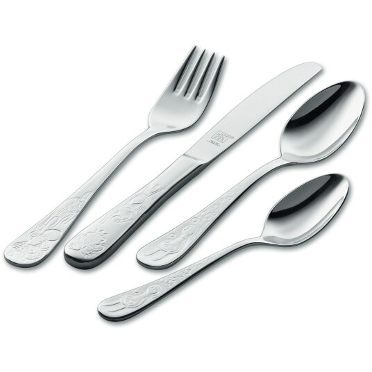Zwilling Barnebestikk Grimms Sett 4 deler 1721341-01-0 1721315-01-0 Zwilling Barnebestikk Grimms Sett 4 deler 1721341-01-0 1721315-01-0