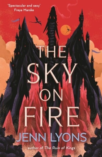 The Sky on Fire  A dragon heist adventure full of magic, high stakes and revenge