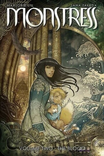 Monstress Volume 2: The Blood Av Marjorie Liu
