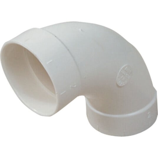 Flexit BEND 90° LANG Ø51MM - 49135