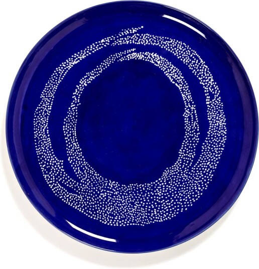Serax Ottolenghi Feast serveringsfat Ø35 cm Dark blue dots-white