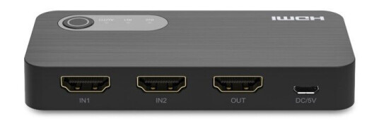 Luxorparts Automatisk HDMI-switch 8K 2-veis