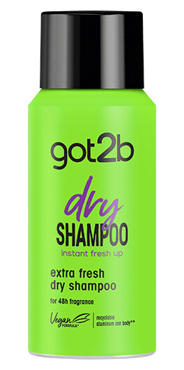 Schwarzkopf Got2b Mini Tørrsjampo Extra Fresh 100 ml