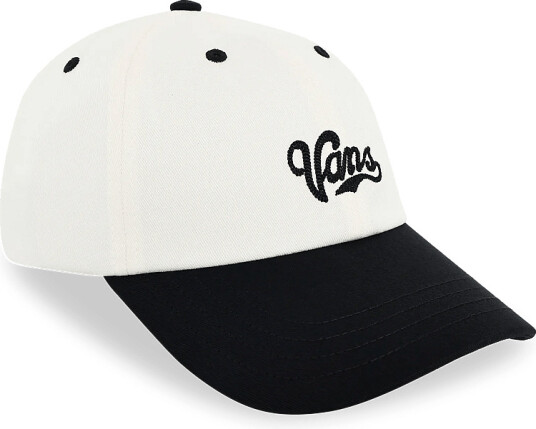 VANS Lefty Script Curved Bill Jockey Black ONE SIZE