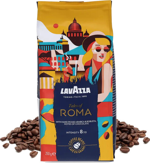 Lavazza | Tales of Roma 250 g kaffebønner