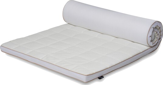 Topmadrass Høyde 5 cm NASA memoryskum Ergonomisk topmadrass Borg Living Topmadrass Høyde 5 cm NASA memoryskum Ergonomisk topmadrass Borg Living