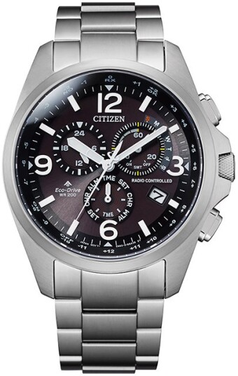 Citizen Herreklokke CB5920 86E Promaster Brun/Stål Ø42.3 mm Citizen Herreklokke CB5920 86E Promaster Brun/Stål Ø42.3 mm