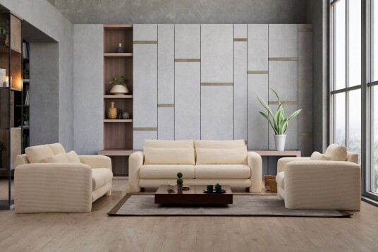 Makhan Lenestol Beige Makhan Lenestol Beige