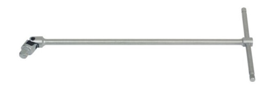 Ks Tools 517.1126, 1 Stykker, Kromvanadiumstål, Iso 1174, Din 3122, Iso 3315, 49,5 Cm, 540 G