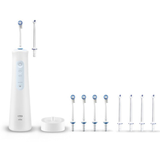 Oral-B Munnskyller Microjet Power 6 Hydropulseur inkludert 8 pcs. Dyser