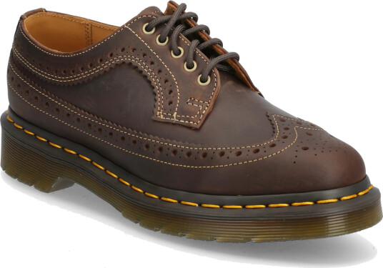 Dr. Martens 3989 Ys Dark Brown Crazy Horse - Brown - 36